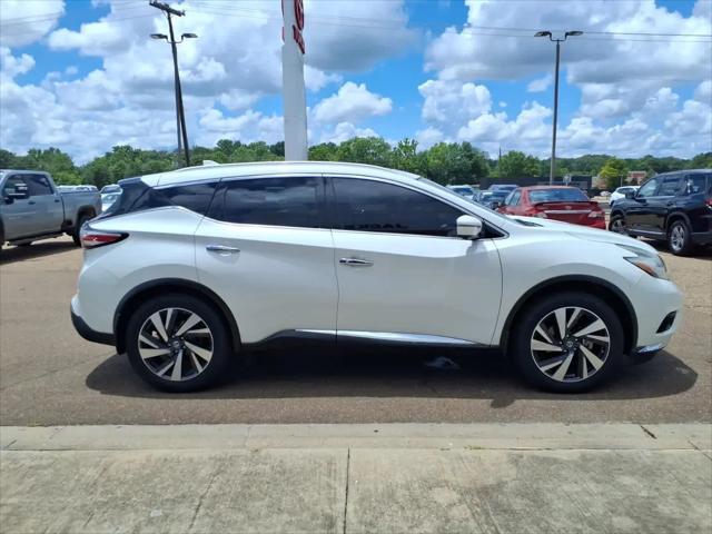 2018 Nissan Murano Platinum
