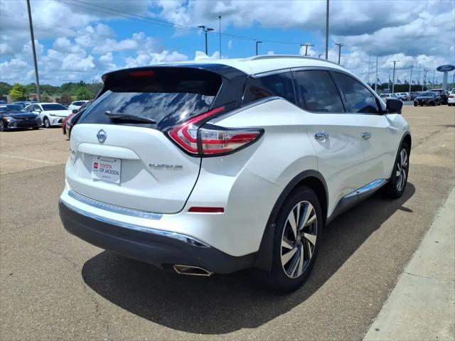 2018 Nissan Murano Platinum