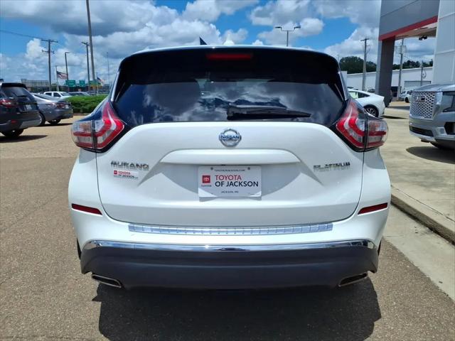 2018 Nissan Murano Platinum