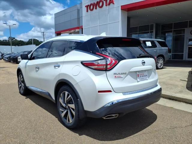 2018 Nissan Murano Platinum