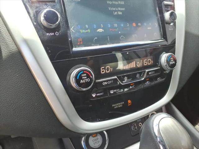 2018 Nissan Murano Platinum