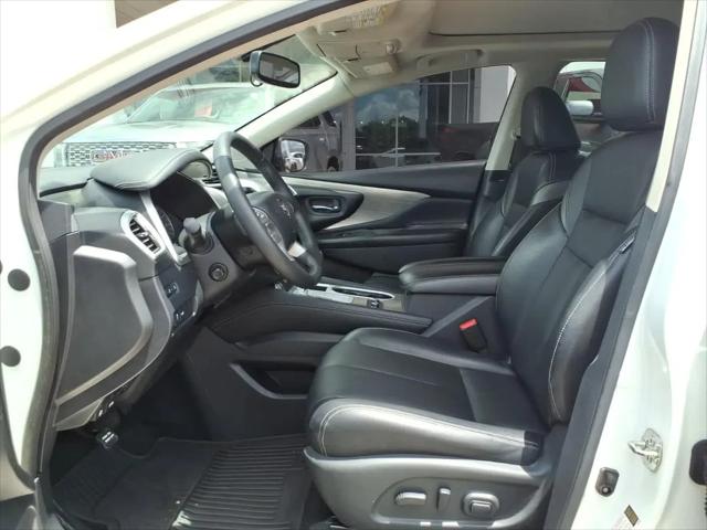 2018 Nissan Murano Platinum