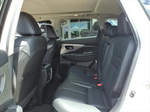 2018 Nissan Murano Platinum