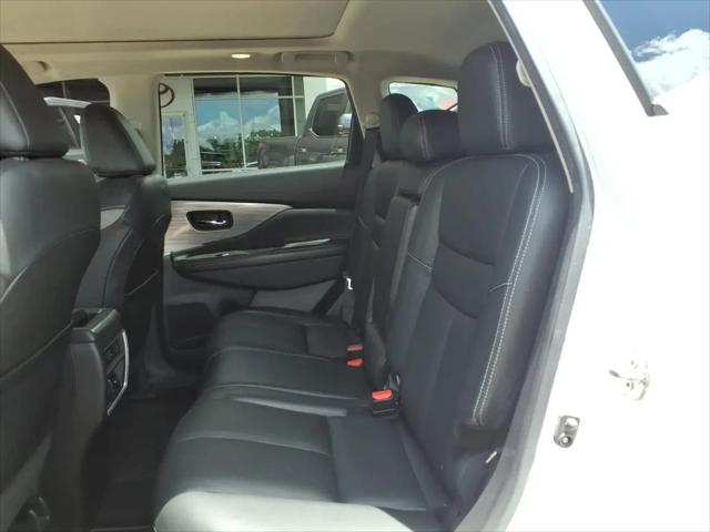 2018 Nissan Murano Platinum