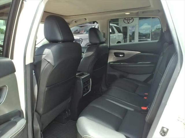 2018 Nissan Murano Platinum