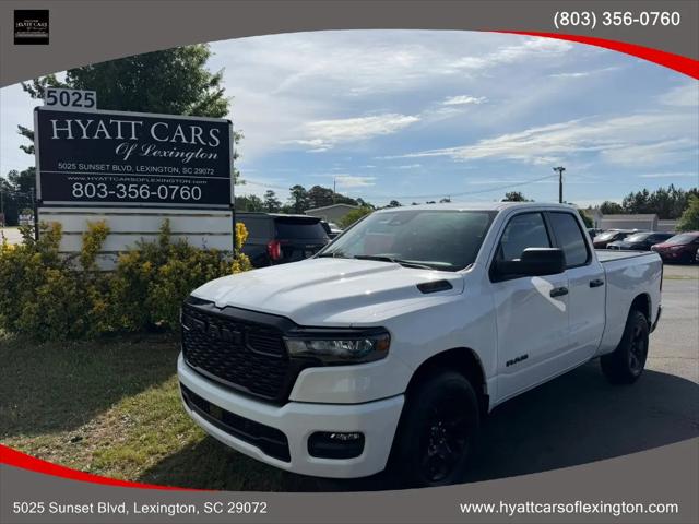 2025 Ram 1500 Tradesman Quad Cab 4x2 64 Box for sale in Lexington, SC
