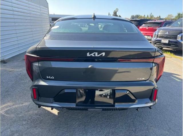 2026 Kia K4 GT-Line