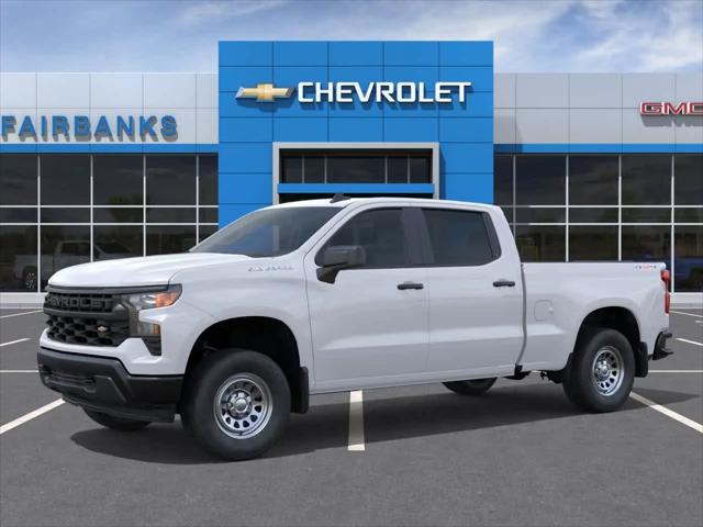 2026 Chevrolet Silverado 1500 4WD Crew Cab Standard Bed WT