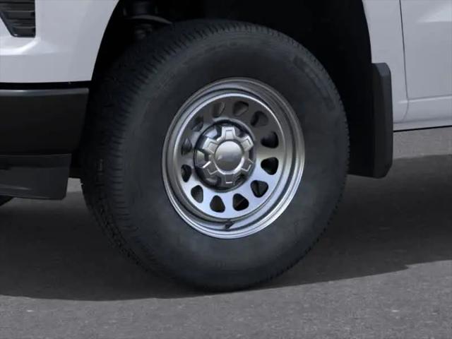 2026 Chevrolet Silverado 1500 4WD Crew Cab Standard Bed WT