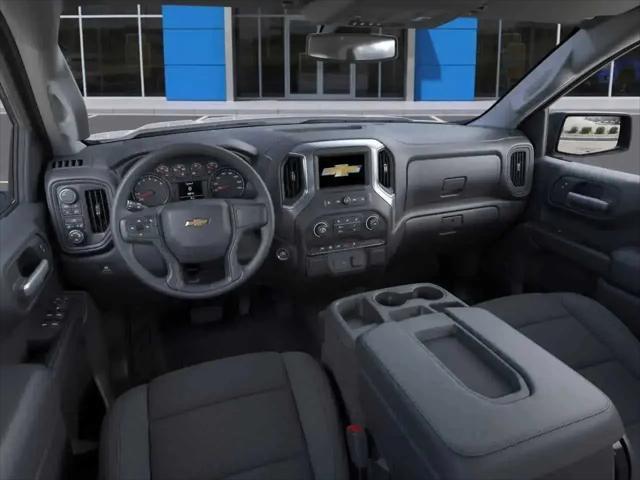 2026 Chevrolet Silverado 1500 4WD Crew Cab Standard Bed WT