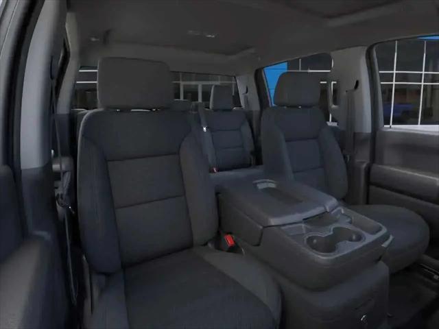 2026 Chevrolet Silverado 1500 4WD Crew Cab Standard Bed WT