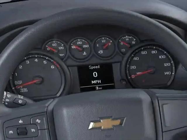 2026 Chevrolet Silverado 1500 4WD Crew Cab Standard Bed WT