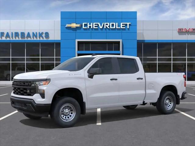 2026 Chevrolet Silverado 1500 4WD Crew Cab Standard Bed WT