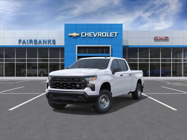 2026 Chevrolet Silverado 1500 4WD Crew Cab Standard Bed WT