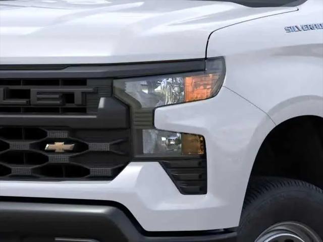 2026 Chevrolet Silverado 1500 4WD Crew Cab Standard Bed WT