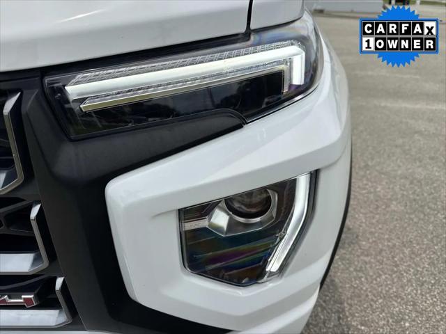 2025 GMC Canyon 4WD AT4