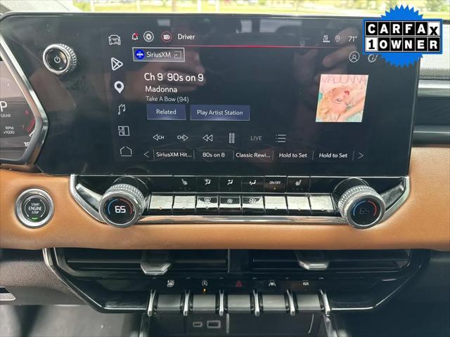 2025 GMC Canyon 4WD AT4