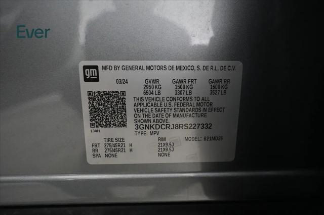 2024 Chevrolet V Blazer eAWD RS