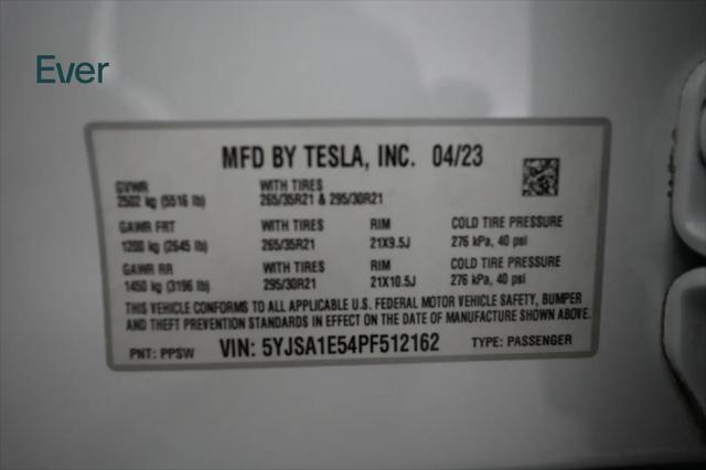 2023 Tesla Model S Standard Range