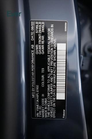 2023 Polestar 2 Long Range Dual Motor Performance Plus