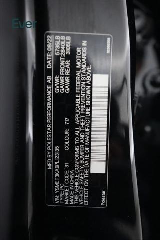 2023 Polestar 2 Long Range Dual Motor Performance Plus