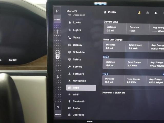 2022 Tesla Model X Dual Motor All-Wheel Drive