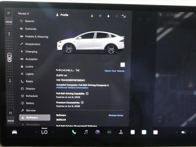 2022 Tesla Model X Dual Motor All-Wheel Drive