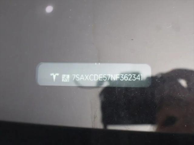 2022 Tesla Model X Dual Motor All-Wheel Drive