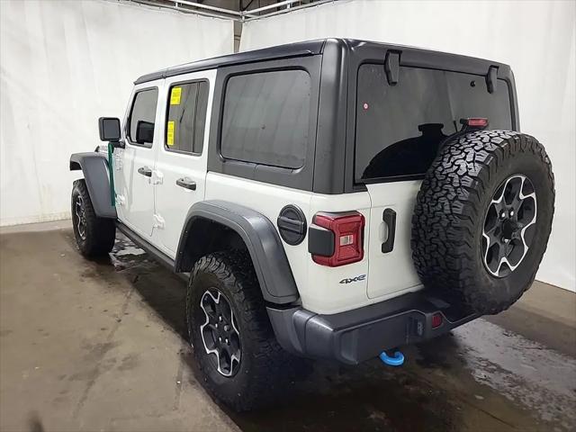 2022 Jeep Wrangler 4xe Unlimited Rubicon 4x4