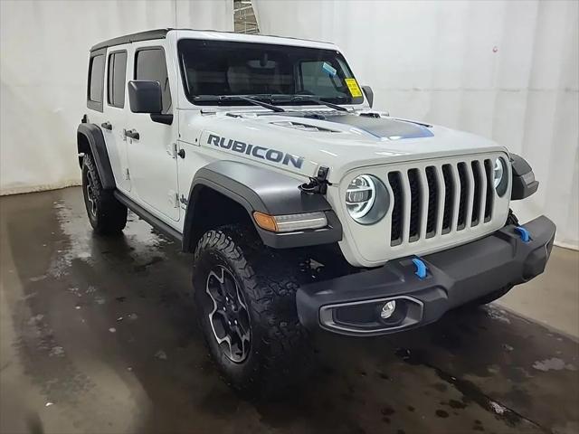2022 Jeep Wrangler 4xe Unlimited Rubicon 4x4