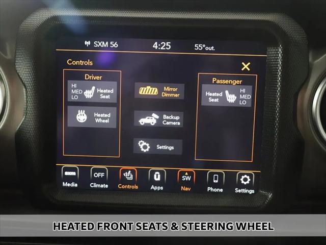 2022 Jeep Wrangler 4xe Unlimited Rubicon 4x4