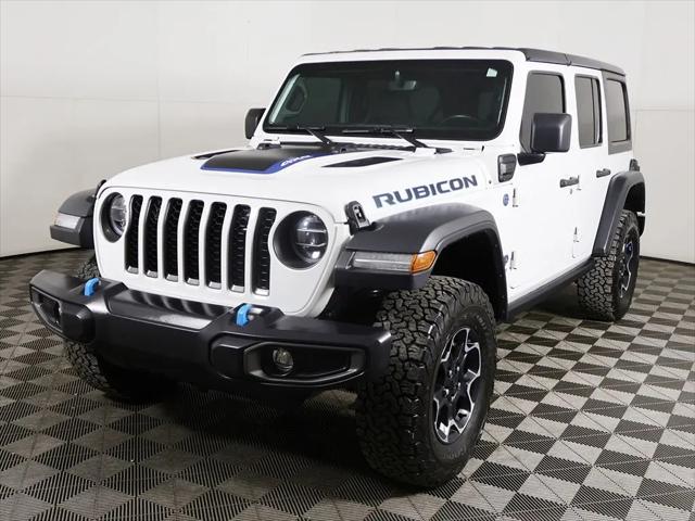 2022 Jeep Wrangler 4xe Unlimited Rubicon 4x4
