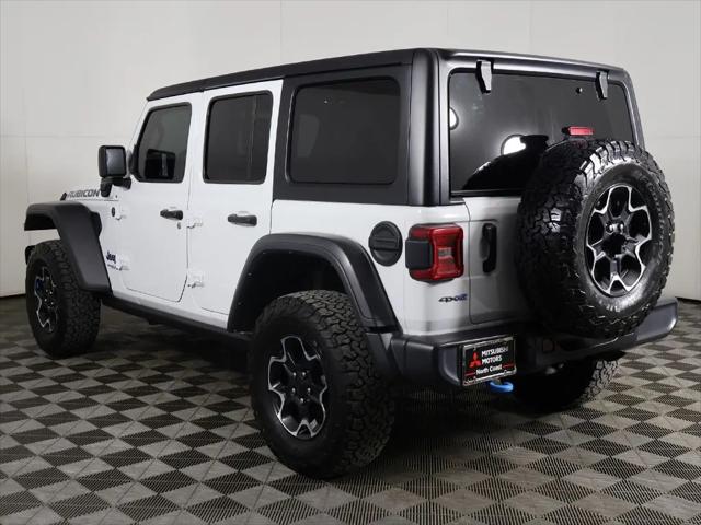 2022 Jeep Wrangler 4xe Unlimited Rubicon 4x4