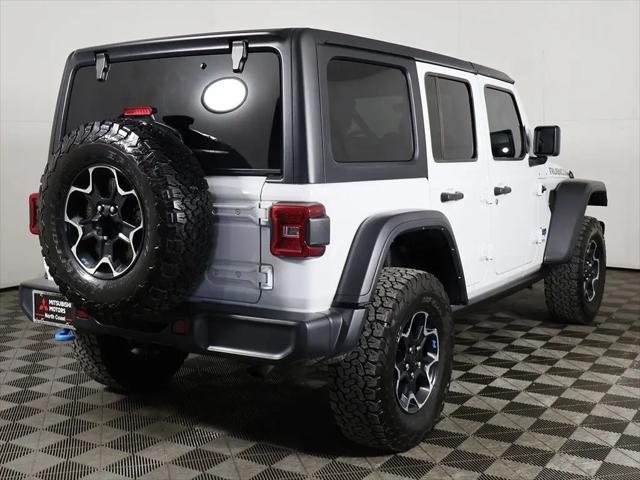 2022 Jeep Wrangler 4xe Unlimited Rubicon 4x4