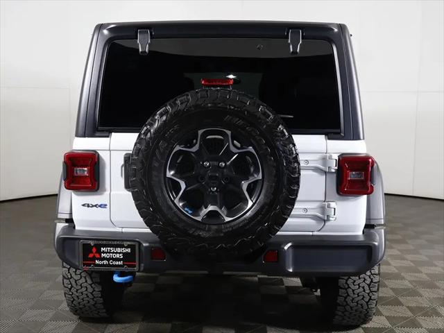 2022 Jeep Wrangler 4xe Unlimited Rubicon 4x4