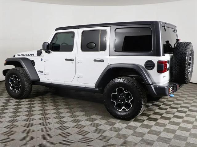 2022 Jeep Wrangler 4xe Unlimited Rubicon 4x4