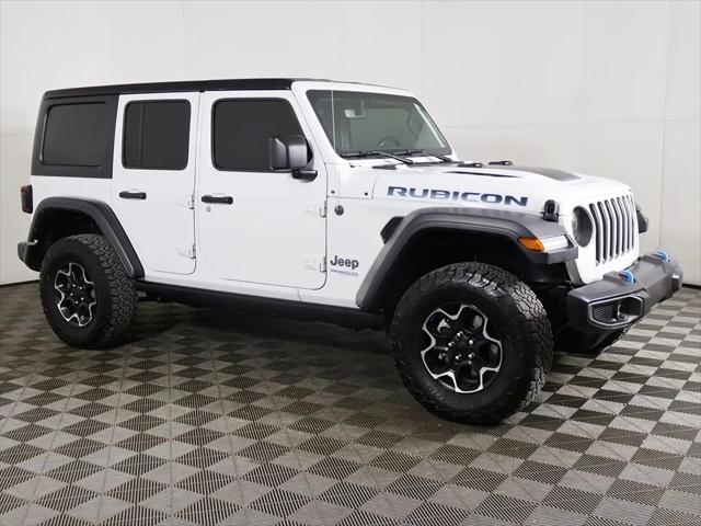 2022 Jeep Wrangler 4xe Unlimited Rubicon 4x4