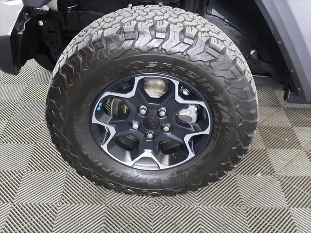 2022 Jeep Wrangler 4xe Unlimited Rubicon 4x4