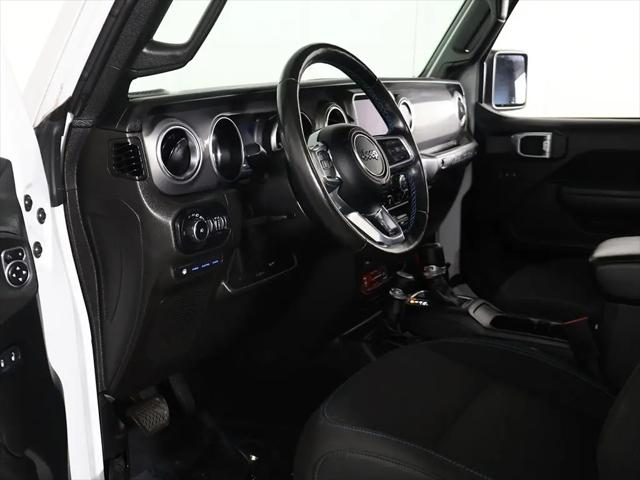 2022 Jeep Wrangler 4xe Unlimited Rubicon 4x4