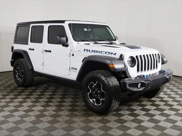 2022 Jeep Wrangler 4xe Unlimited Rubicon 4x4