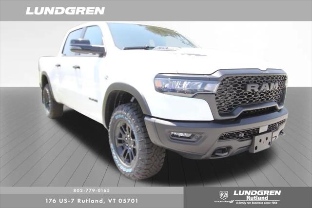 2026 Ram 1500 Rebel Crew Cab 4x4 5'7" Box for sale in Rutland, VT