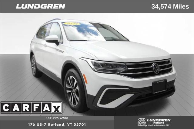 2024 Volkswagen Tiguan 2.0T S for sale in Rutland, VT