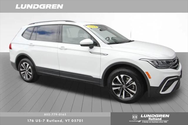 2024 Volkswagen Tiguan 2.0T S