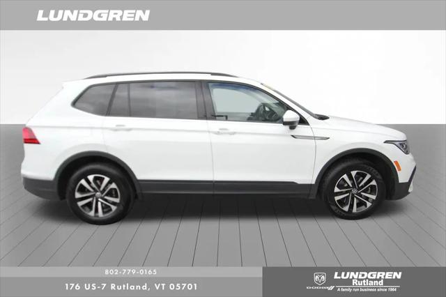 2024 Volkswagen Tiguan 2.0T S