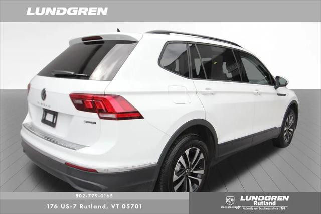 2024 Volkswagen Tiguan 2.0T S
