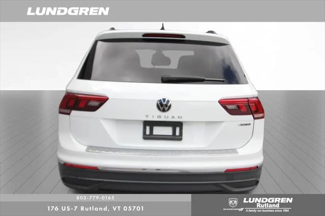 2024 Volkswagen Tiguan 2.0T S