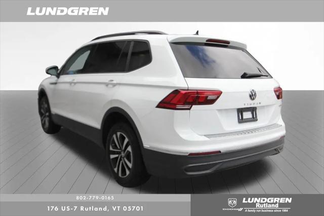 2024 Volkswagen Tiguan 2.0T S