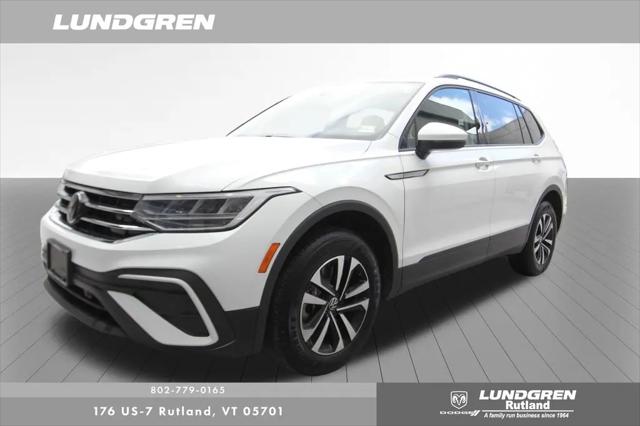 2024 Volkswagen Tiguan 2.0T S