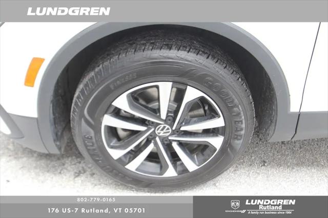 2024 Volkswagen Tiguan 2.0T S