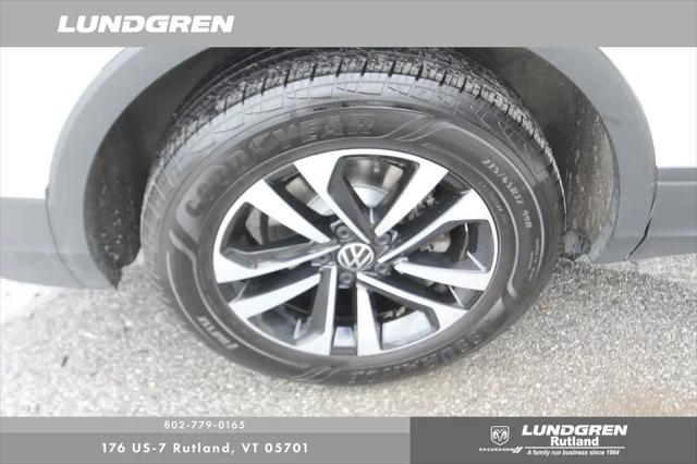 2024 Volkswagen Tiguan 2.0T S